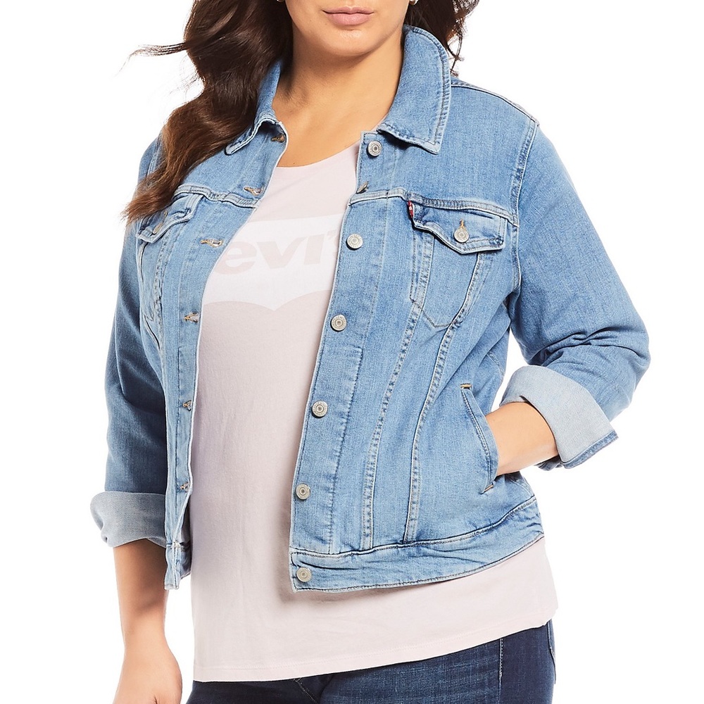 NWT Levi’s Jacket 💙 - Picture 1 of 3